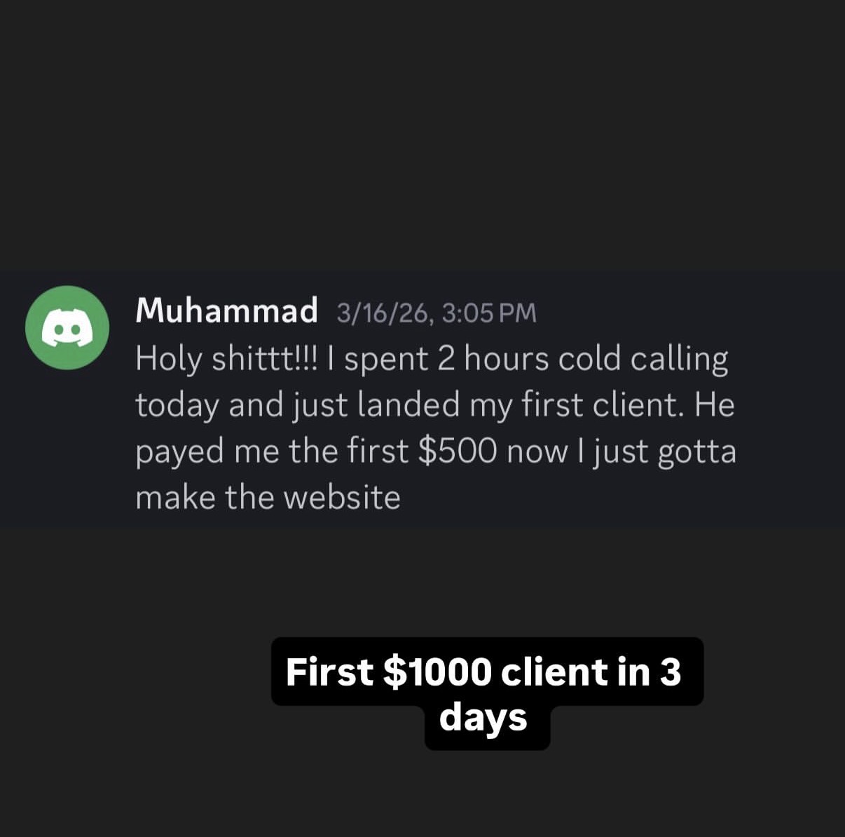 Original Webtoclients student success screenshot 4